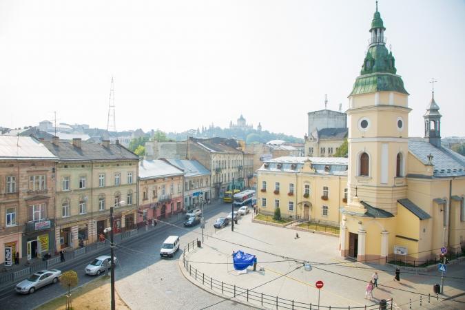 Apartments City Lviv Exterior foto