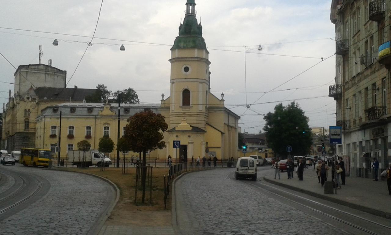 Apartments City Lviv Exterior foto