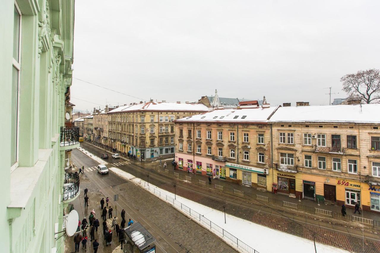 Apartments City Lviv Exterior foto